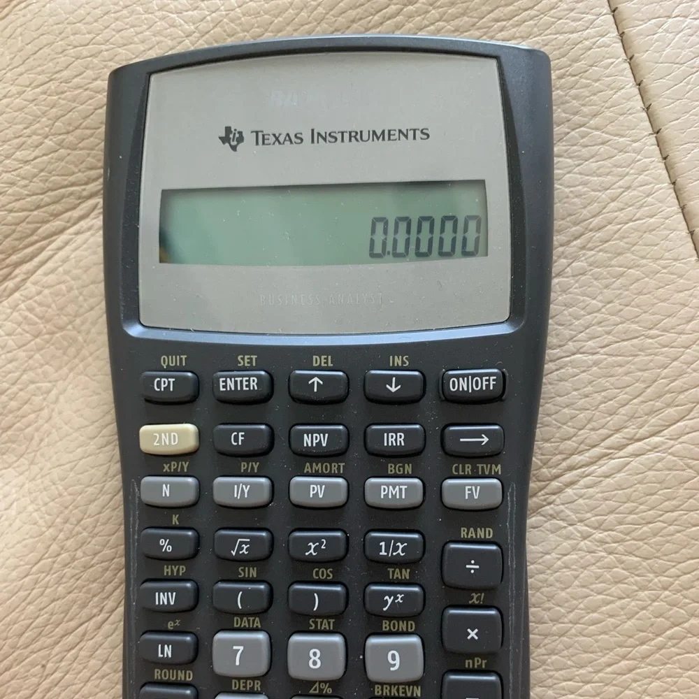 Texas Instruments BA II Plus Financial Calculator - Picture 2 of 8